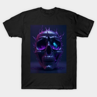 Surreal Mystic Skull T-Shirt